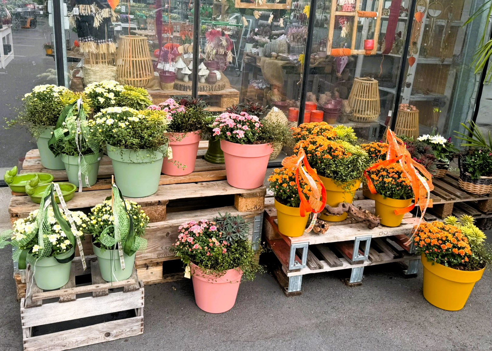 Monheimer Blumenmarkt